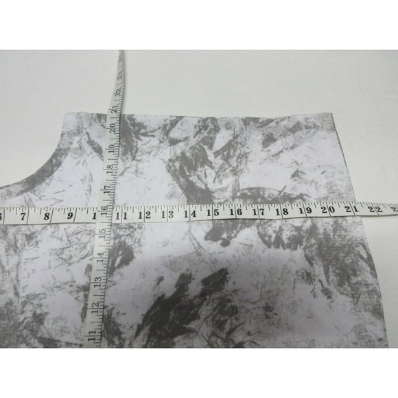 Ebb & Flow women's‎ laser cut marble print crop sleeveless athletic workout tank - Picture 10 of 12